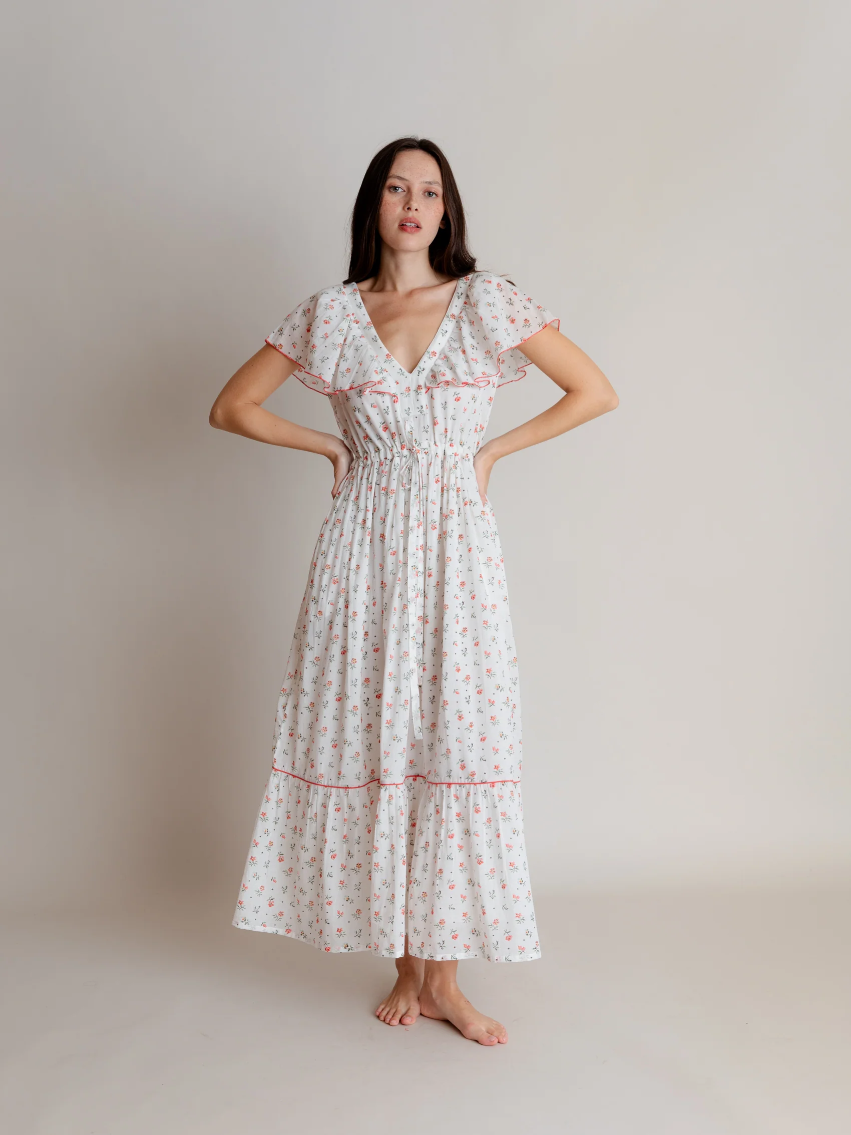 THE DRESSES